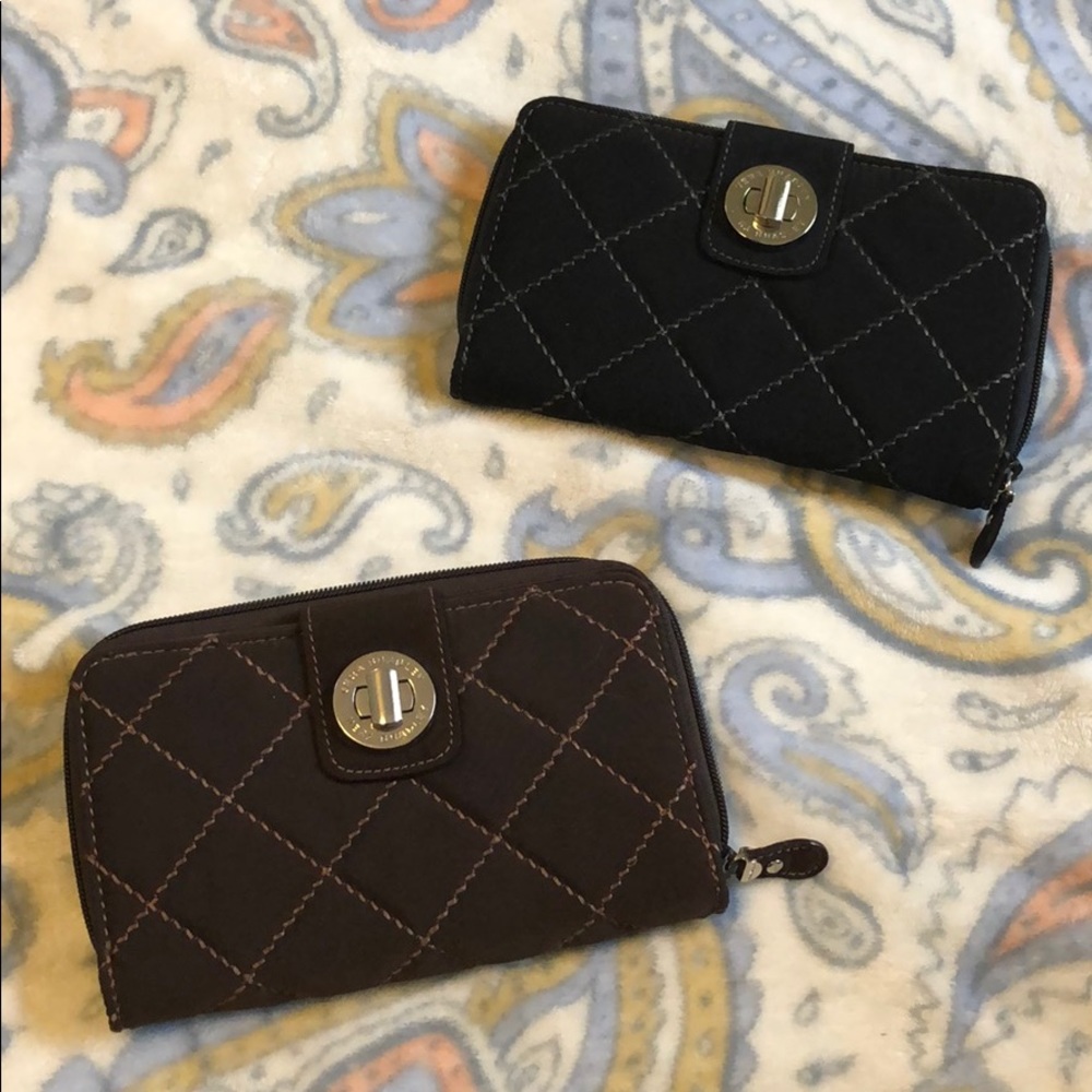 BUNDLE🤩 Vera Bradley wallets